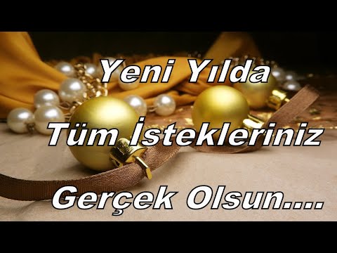 Yeni yılınız kutlu olsun etkileyici yeni yıl mesajları yeni yıl şarkısı