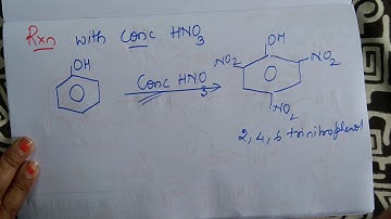 Preparation of Picric Acid class 12/PUC II (NCERT)