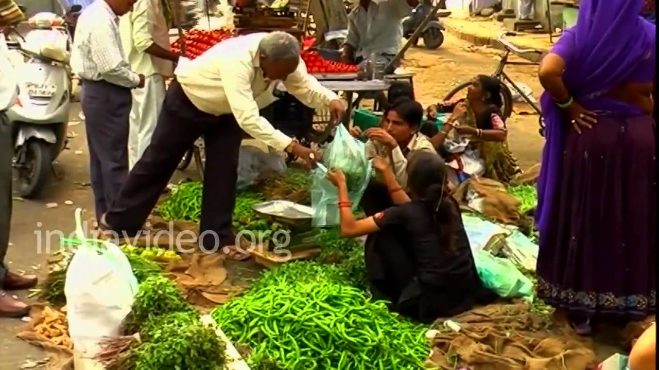 Vegetable Market Ahmedabad Gujarat YouTube