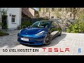 Tesla Model 3 Performance - monatliche KOSTEN!