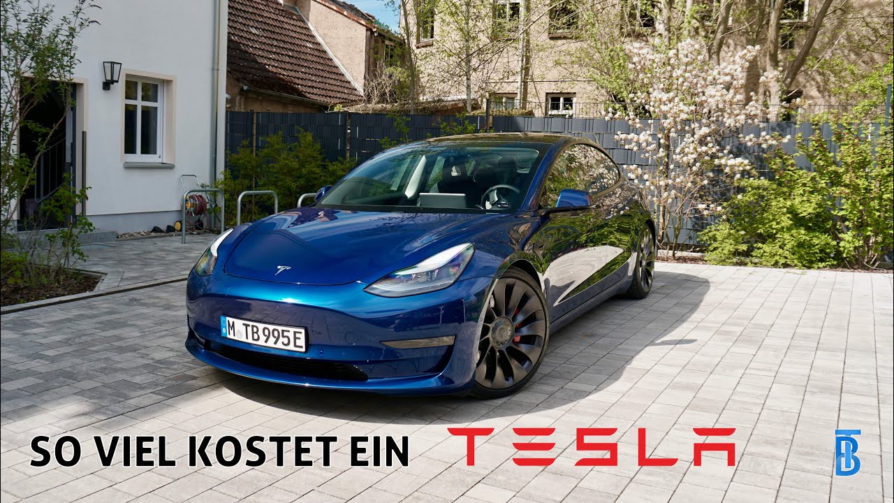 tesla model 3 performance monatliche kosten youtube