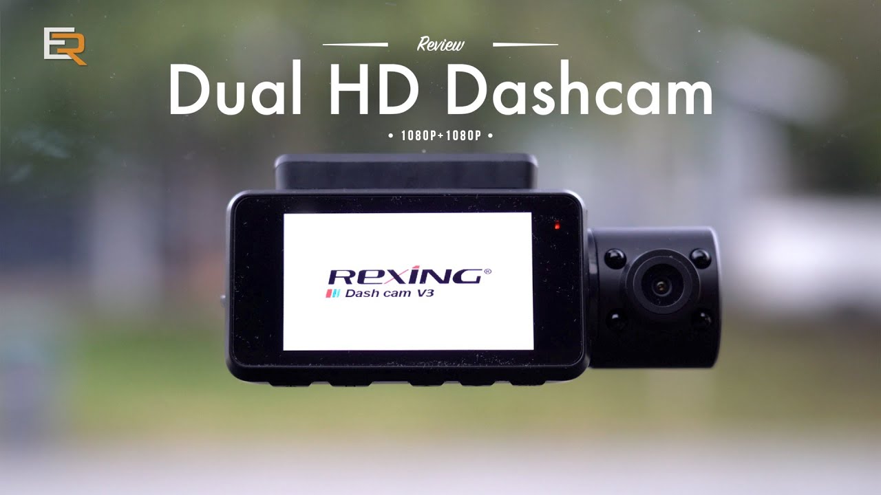blod Ansøger Centralisere Rexing V3 Dual HD Dash Cam - Protect Yourself Inside and Out - YouTube