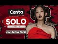 Canta SOLO [REMIX | THE SHOW] - JENNIE  con LETRA FÁCIL