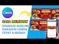 Cara Membuat Spanduk Warung Makan Menarik di Canva