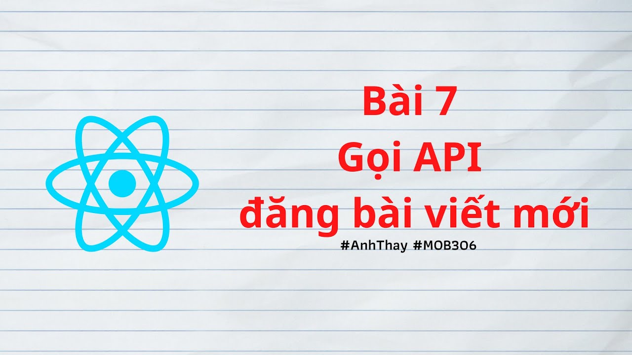 Bai Api FPL - Bài 7: Gọi API thêm bài viết mới - Lập trình Mobile đa nền tảng ...