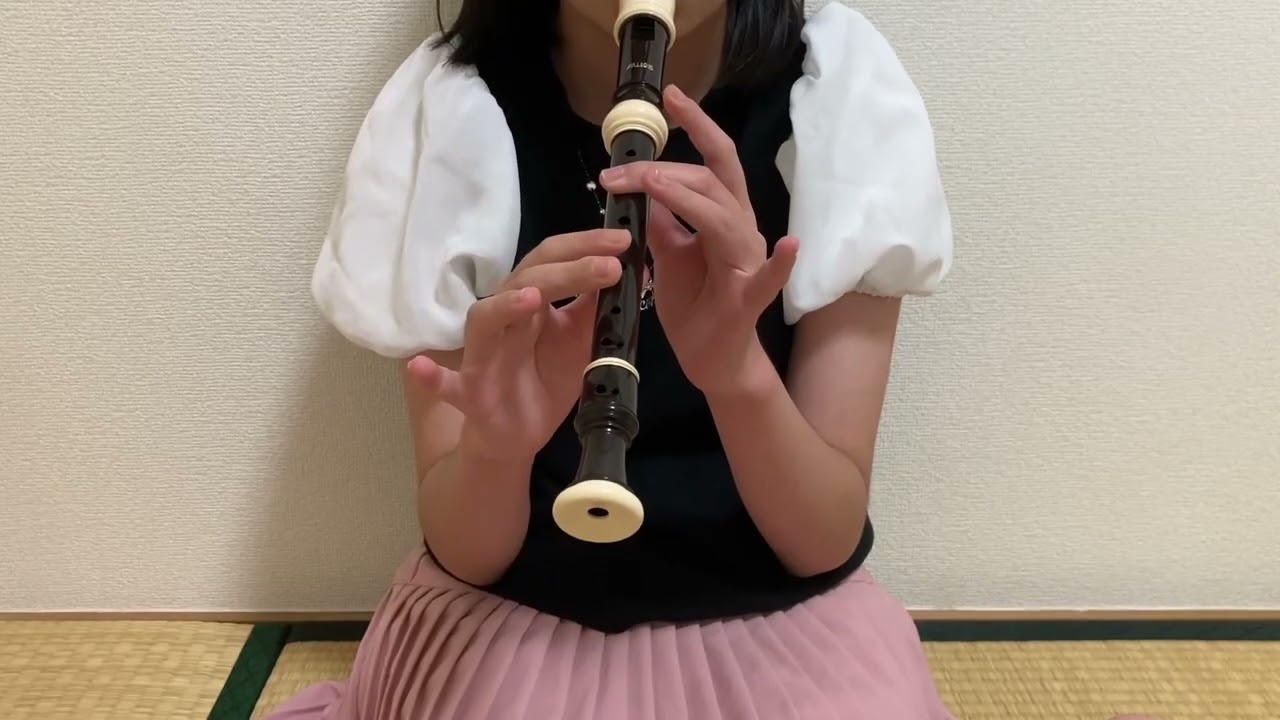 リコーダー🎶「小さな世界」 - YouTube