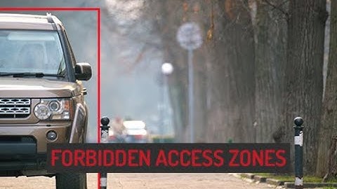 Parked cars in bus stop detection