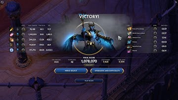 How to complete Crownfall: Nest of Thorns Echelon 7 without Maxing | Dragonus gameplay | DOTA 2