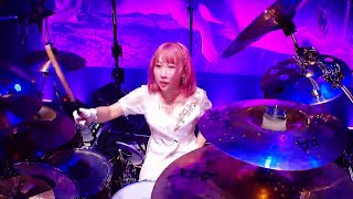 LOVEBITES 'Dissonance' DRUMS !! [harupi360 setlist] Haruna LIVE