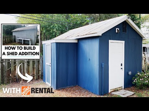 How To Build A Shed Addition