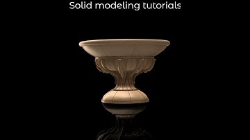 Autodesk Inventor CAD SKILLS Water bowl #shorts