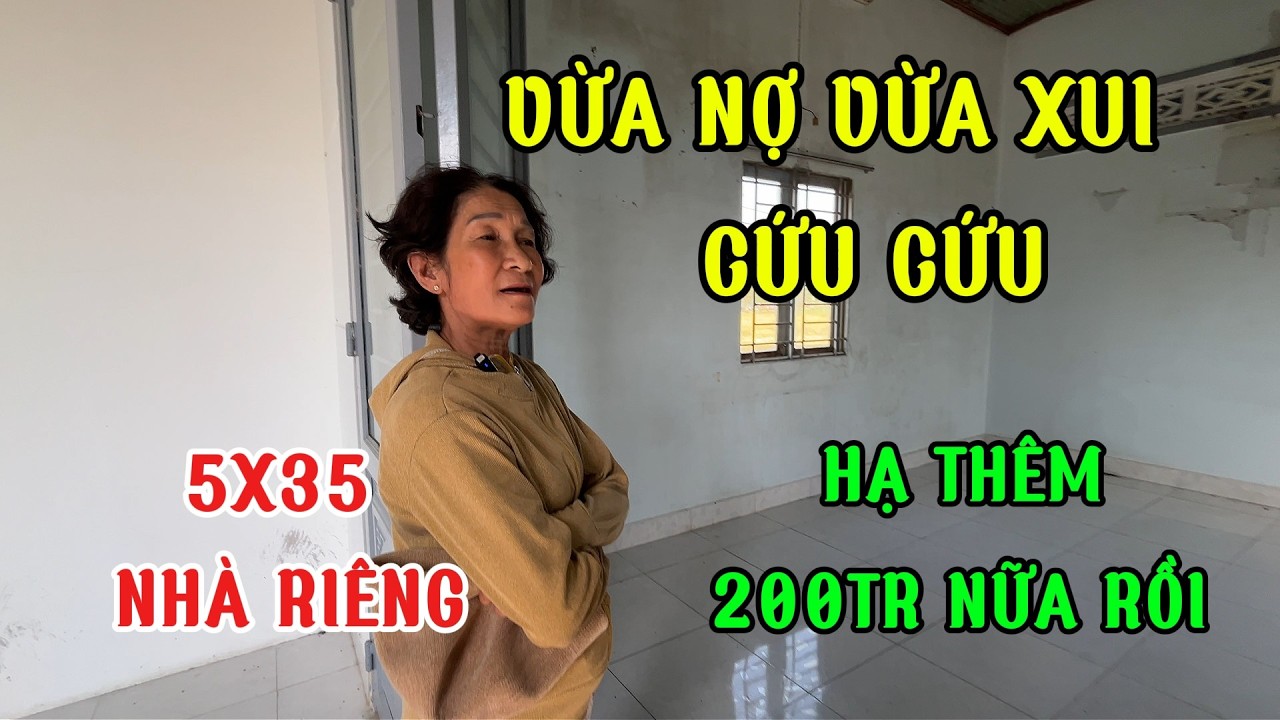 ta nói nghèo hay xui lắm. nhà của mình nhưng muốn bán rẻ cho xong cũng ko dc. ai cứu gì 6 mai với ạ