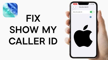 iOS 26: How to FIX Show My Caller ID Not Loading on iPhone