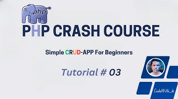CRUD App with PHP 🐘 & MySQL