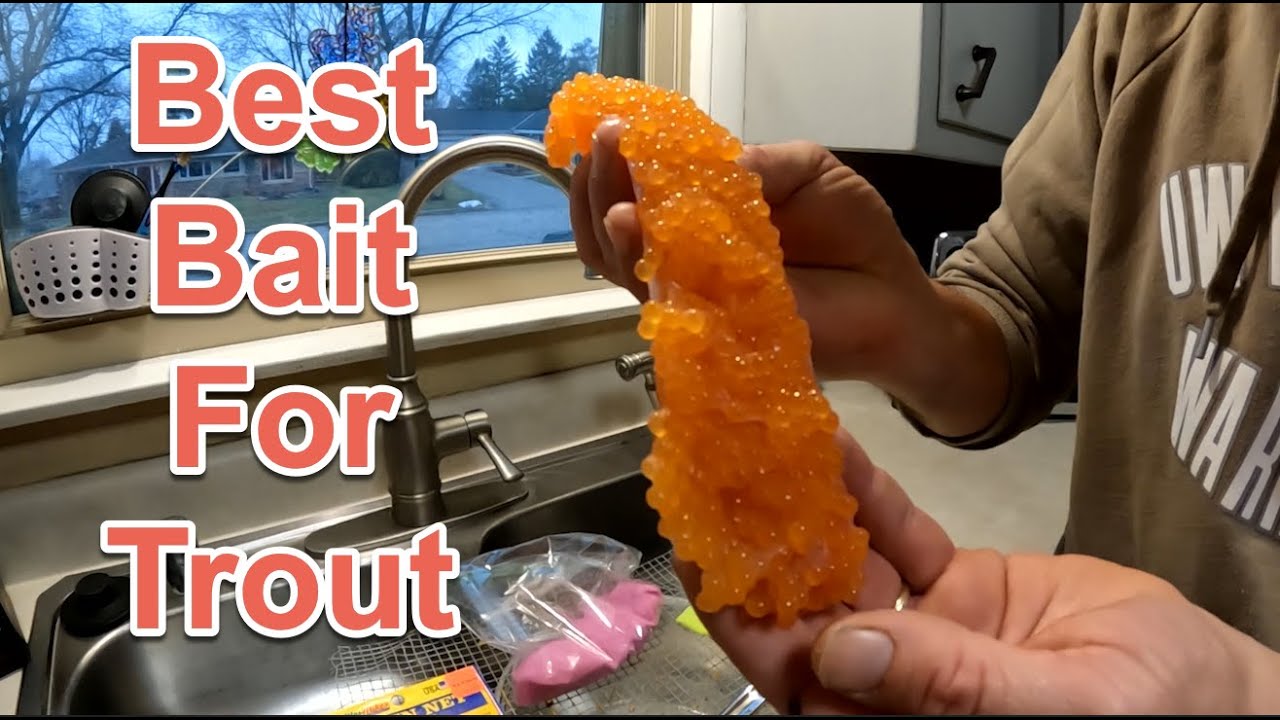 Best Bait For Giant Trout - Ice Fishing Tips 