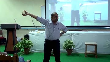 Lecture by Dr. H.C.Verma on Rotational Dynamics  Part 1/2