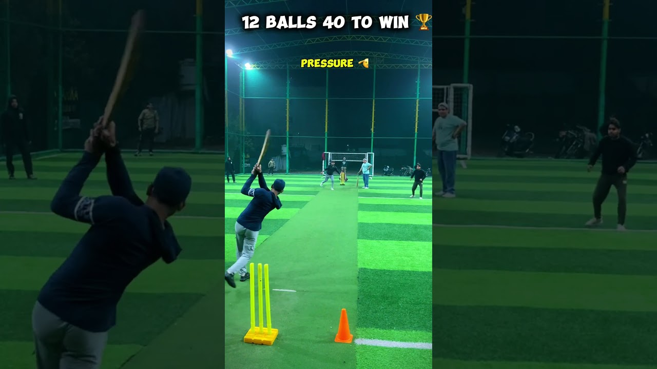 12 balls left. 40 runs needed 👀 