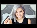 DYING MY HAIR SILVER/GREY | catrific