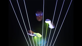 Crokett's Theme / Harp Laser Performance by Arkonis