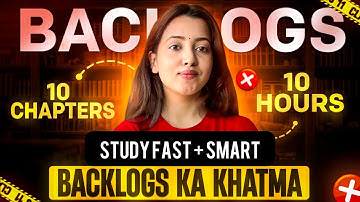 Fastest Way to Cover Syllabus 🤯 60% to 95% in No Time 🔥Only for 1% Students ✅ Secret Study Hacks 🔥❤️