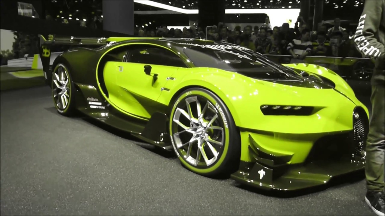 Color Changing Bugatti Chiron Vision Gran Turismo See Also Playlist Youtube