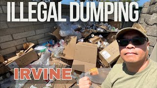 Ep. 193  Junk Mission cleaning up an illegal dumping site in Irvine.