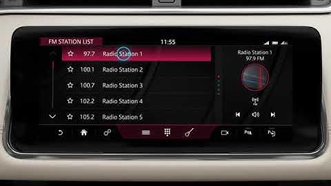 Range Rover Evoque Touch Pro Duo Media System Tutorial