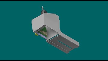 Full View: Custom Armrest Pod with 3 Axis of Adjustment