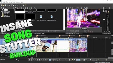 Tutorial : How To Make The *BEST* Song Stutter Buildup [Edit like Shard]-Vegas Pro
