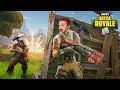 FORTNITE  ПАПА  НУБ первый раз играет  Фортнайт Battle Royale