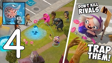 Kids vs Zombies: Brawl for Donuts‏ - Gameplay Walkthrough Part 4 (Android,IOS)
