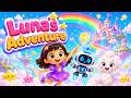 Luna’s Adventure 🌟 | Cute Kids Fantasy Story with Robot & Cloud Baby | Magical Cloud Kingdom Journey