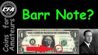 I thought these Barr notes were supposed to be rare. I just keep