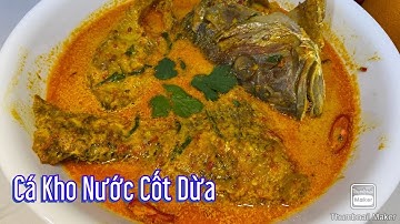 CÁ KHO NƯỚC CỐT DỪA 🥥.AI ĂN MỘT LẦN CŨNG KHEN.