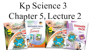 KP Science Class 3 Chapter 5 Lecture 2