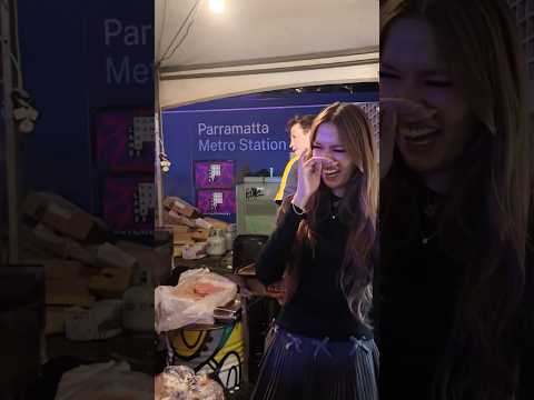 Sieq Tries The OCKY Way Chopped Cheese In Western Sydney Ockyway Theockyway Sydney Australia