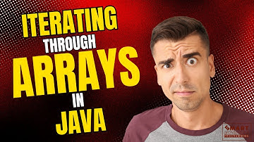 Iterating through Arrays in Java