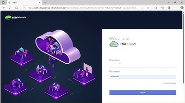 How to Create an Elastic Cloud Server (ECS) on Telecloud  Live Demonstration (ቴሌ ክላውድ)@in-Z-Cloud​