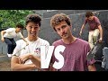 JOHN HILL VS JONNY GIGER | ANYTHING ON FLATGROUND COUNTS