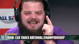 T-Bob Reacts To LSU Winning 2020 National Championship
