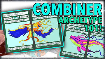 Chaos Galaxy Archetype 101: The Kazzaraks (Teklar Starter Deck)