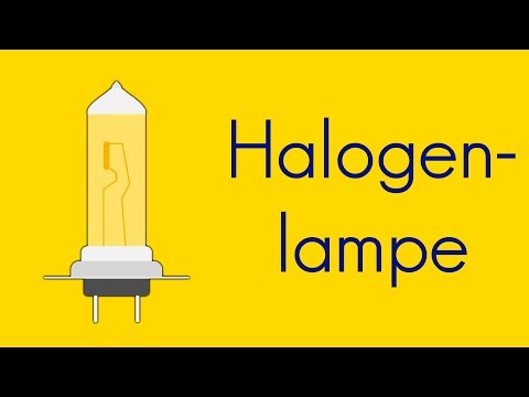 Video: Handelsbedingungen: Was Ist Eine Halogenlampe?