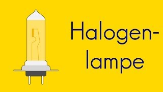 Halogenlampe