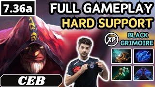 7.36a - Ceb WARLOCK Hard Support Gameplay 23 ASSISTS - Dota 2 Full Match Gameplay