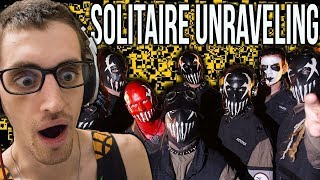 Hip-Hop Head's FIRST TIME Hearing "Solitaire Unraveling" by MUSHROOMHEAD