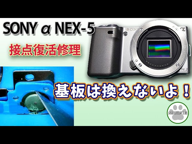 全商品対象が SONY カメラ NEX-C3 NEX-5R ジャンク - カメラ