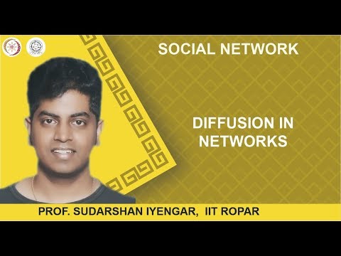 Diffusion in Networks