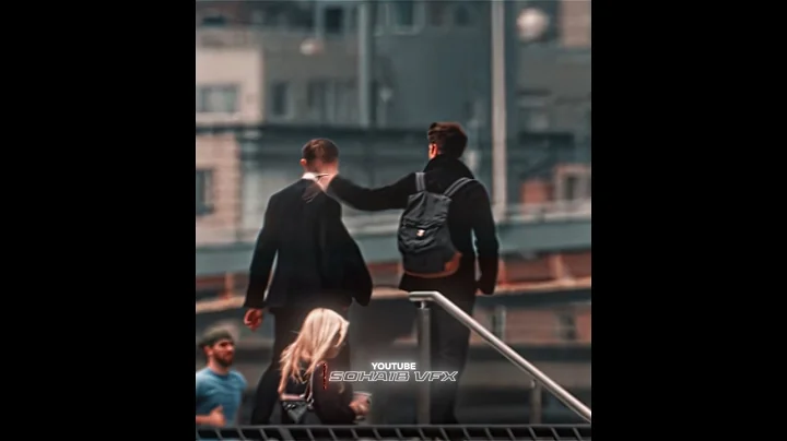 Peter Parker And Harry Osborn Relatable Edit | Olly Alexander - Breathe