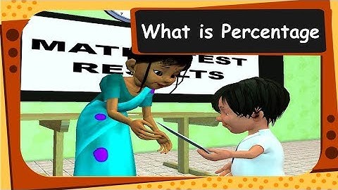 Maths - Percentage - Part 1 What is percentage - English