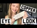 COPPER EYE LOOK | NAKED 2 PALETTE